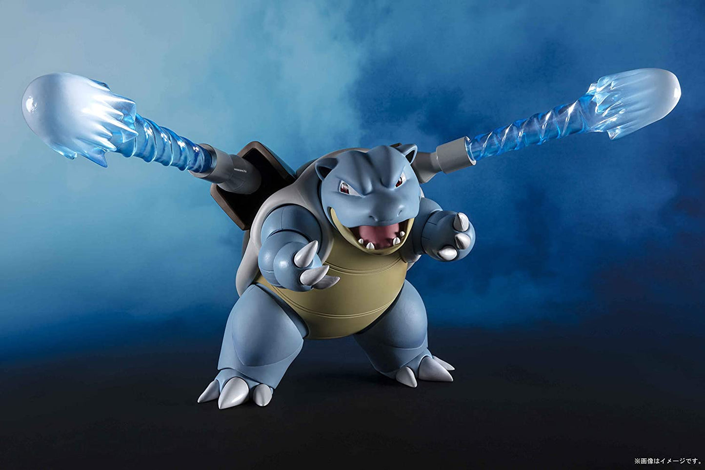 S.H.Figuarts Blastoise -Arts Remix- "Pokemon" | animota