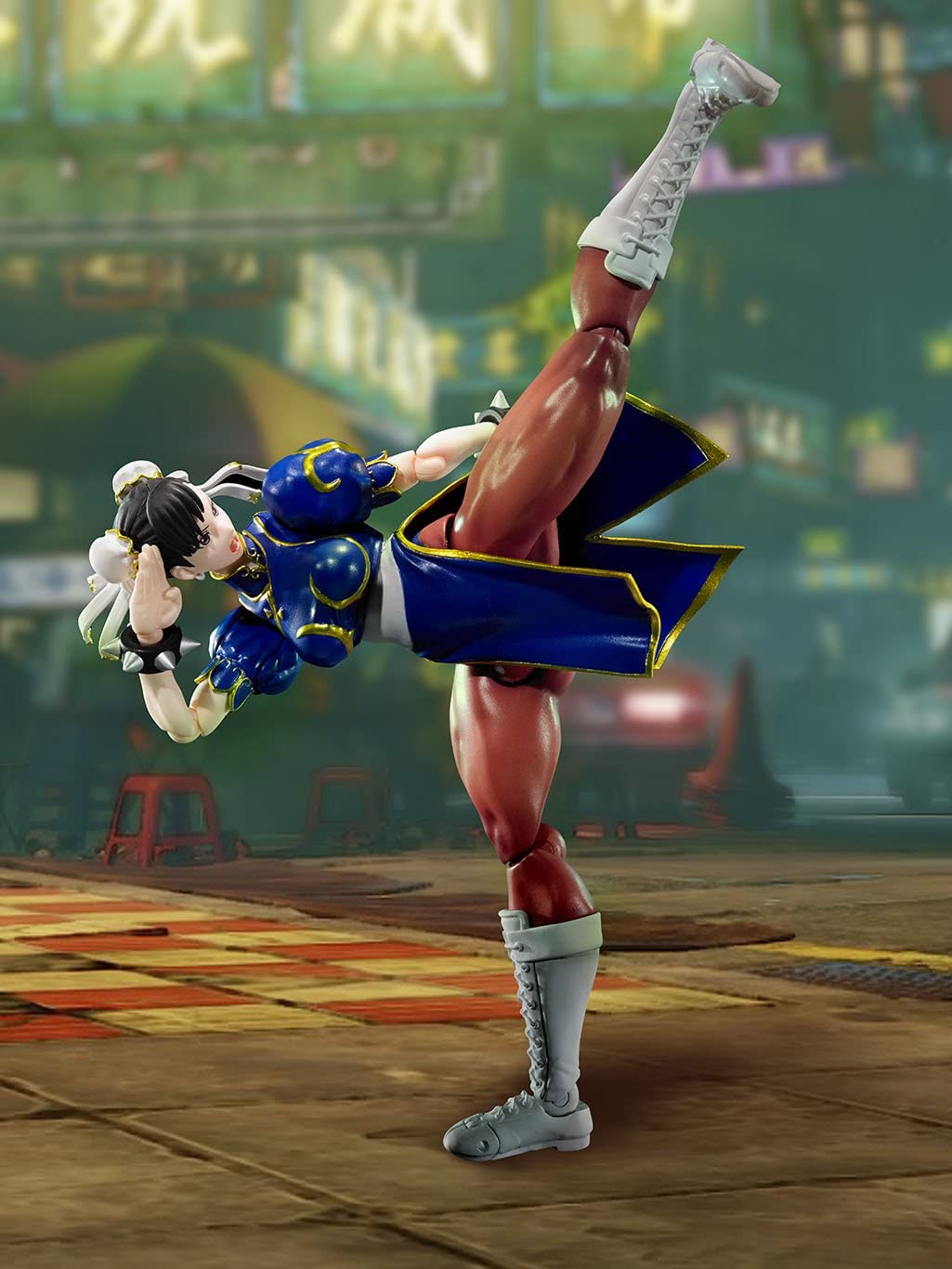 S.H. Figuarts - Chun Li "Street Fighter" | animota