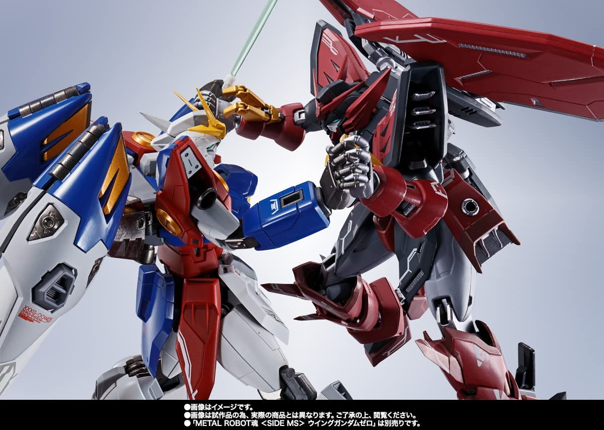 Metal Robot Spirits -SIDE MS- Mobile Suit Gundam Wing Gundam Epyon | animota
