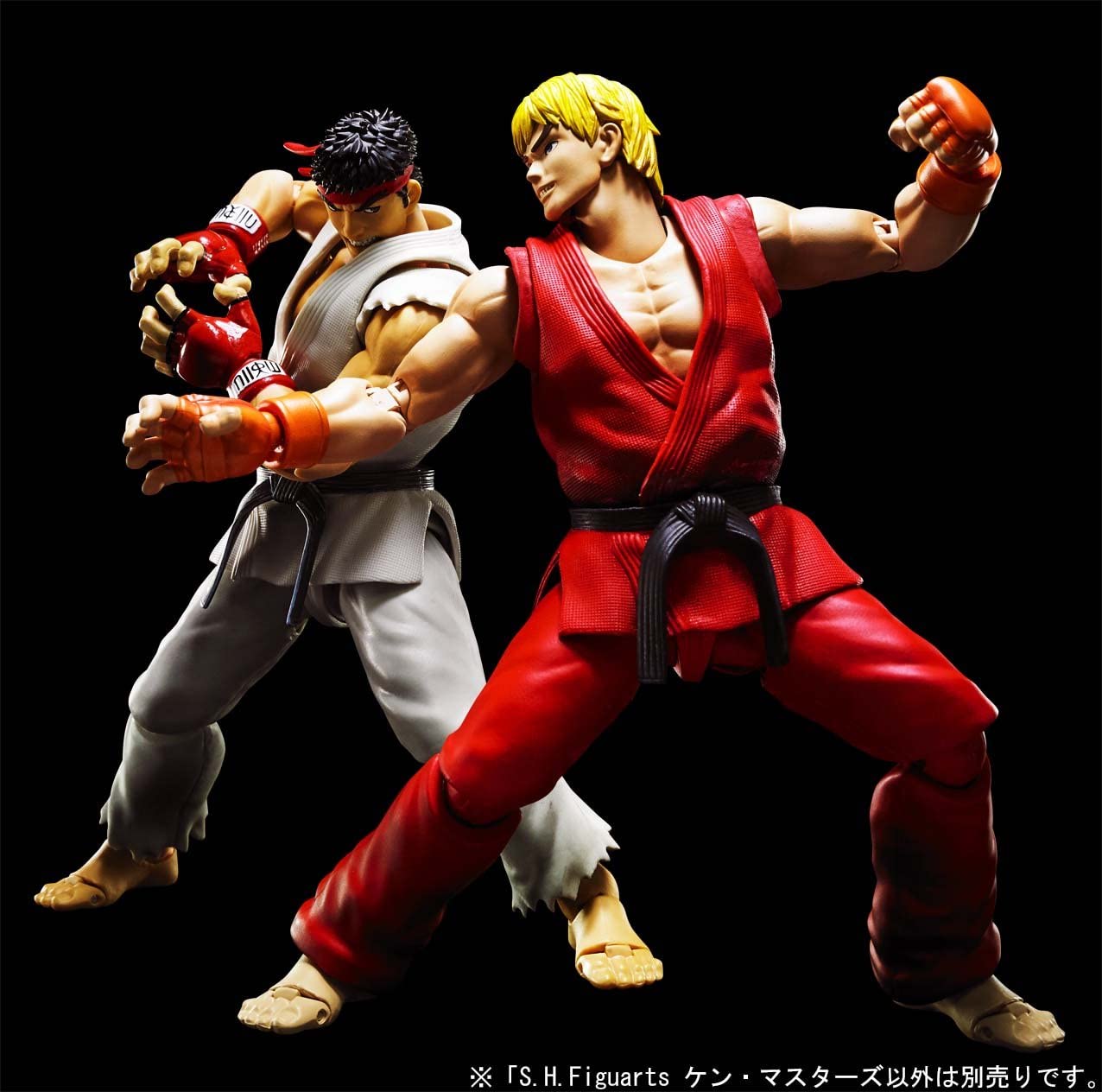 S.H. Figuarts - Ken Masters "Street Fighter IV" | animota