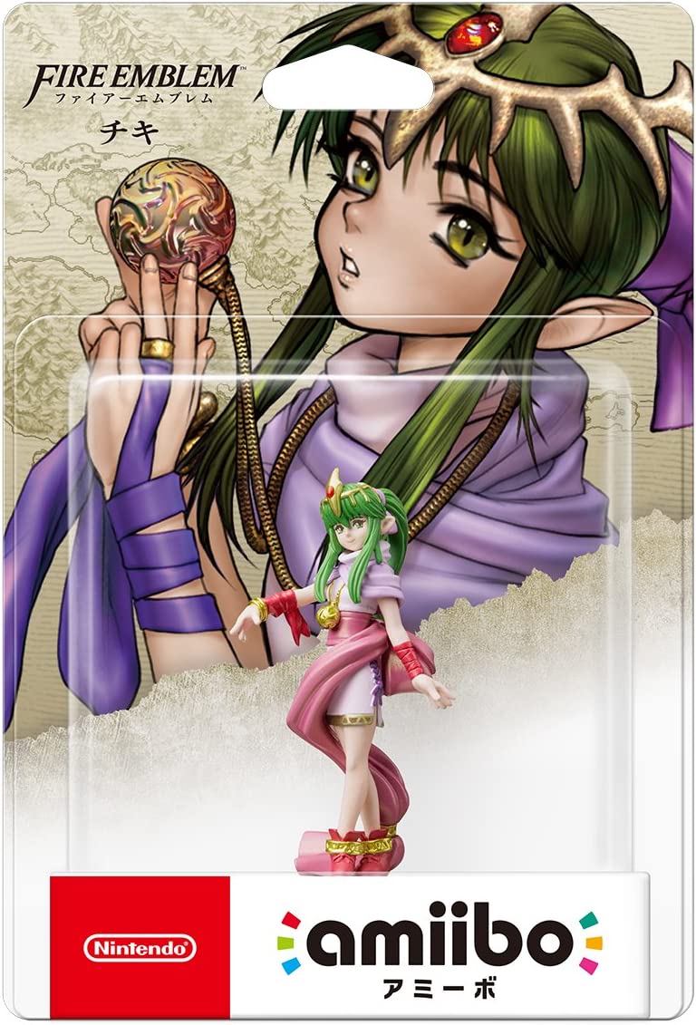 amiibo - Tiki (Fire Emblem Series) | animota