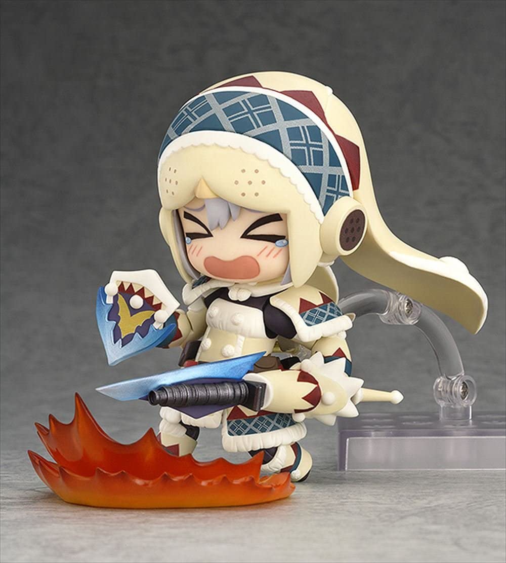 Nendoroid - Monster Hunter 4: Hunter Female Lagombi Edition | animota