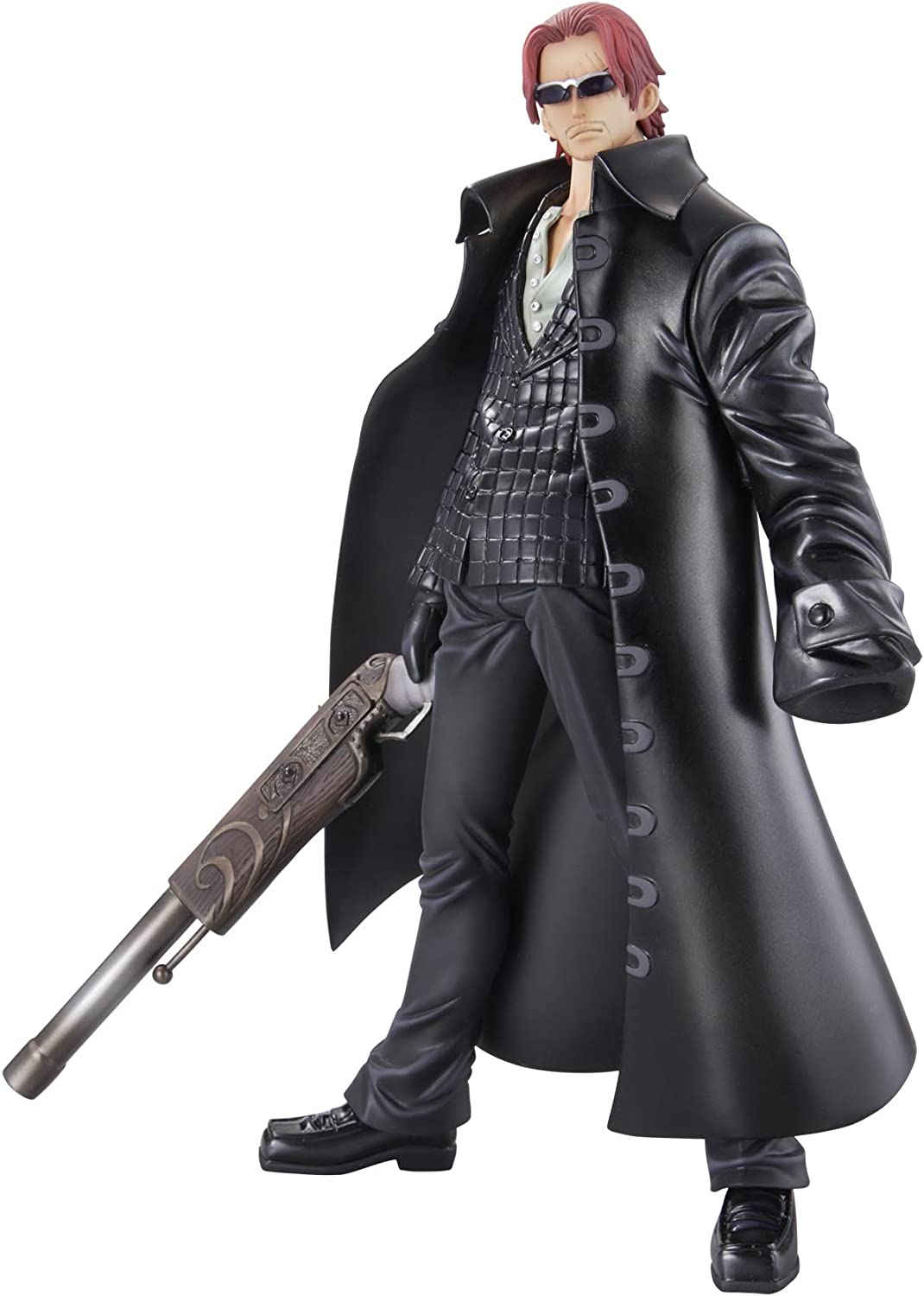 Excellent Model Portrait.Of.Pirates ONE PIECE "STRONG EDITION" Red Haired Shanks 1/8 Complete Figure | animota