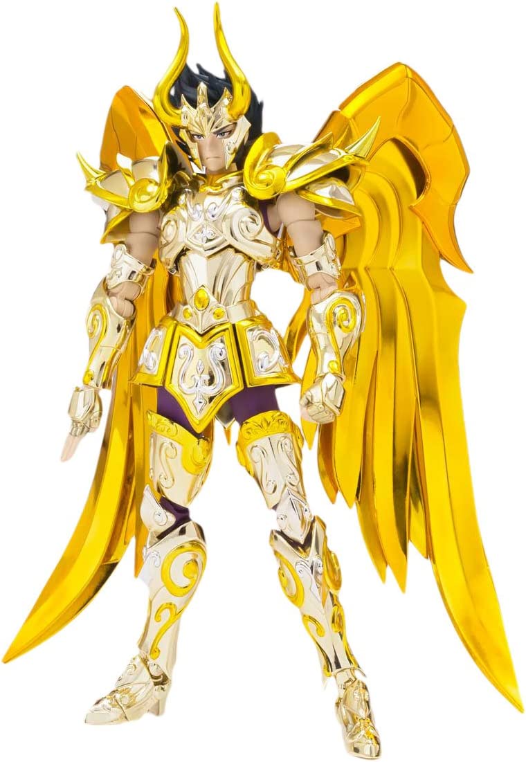 Saint Seiya Soul Of Gold – Myth Cloth EX Capricorn Shura, Figurine Neuve Scellée