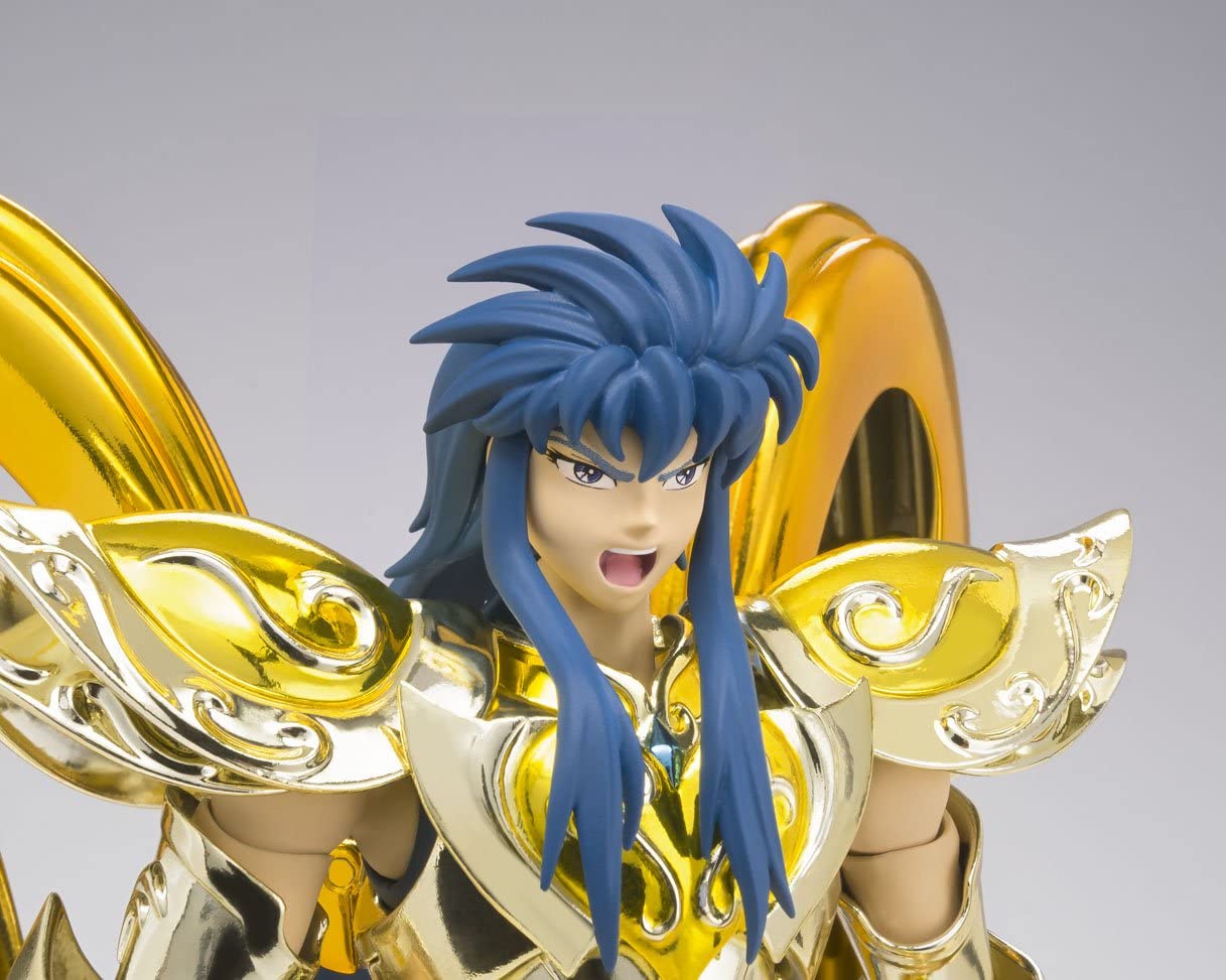 Saint Cloth Myth EX - Aquarius Camus (God Cloth) "Saint Seiya: Soul of Gold" | animota
