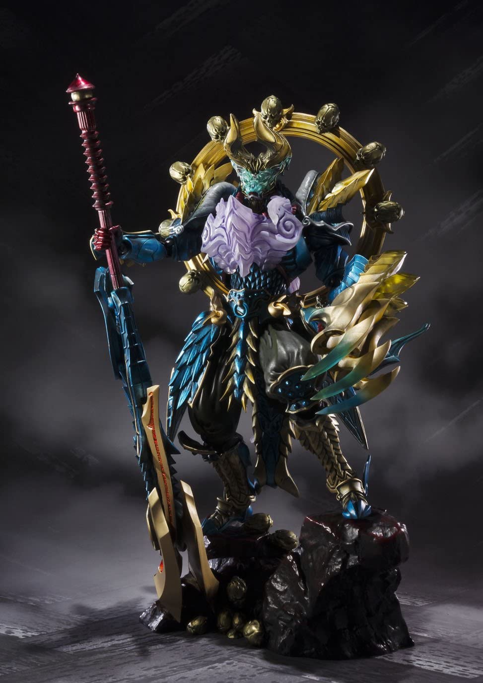 S.H. Figuarts Tamashii MIX - Monster Hunter: Jashin Kakusei Zinogre | animota