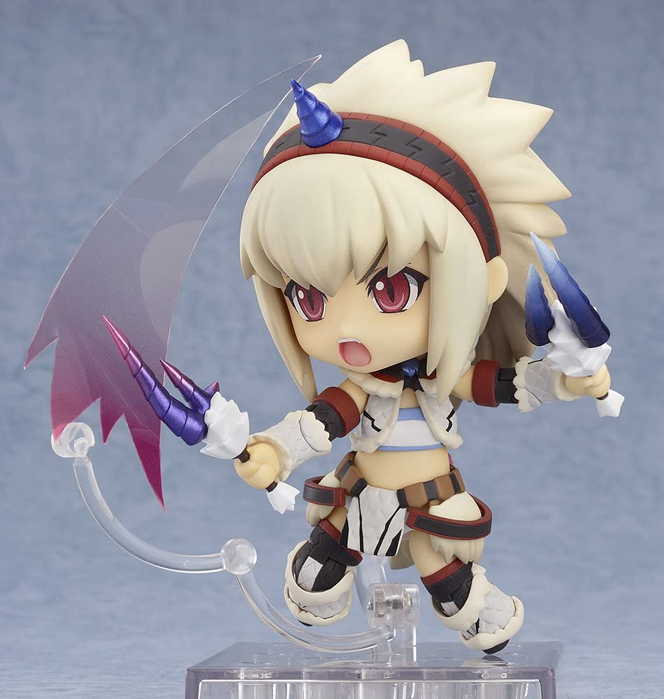 Nendoroid - Monster Hunter 4: Female Hunter Kirin Edition | animota
