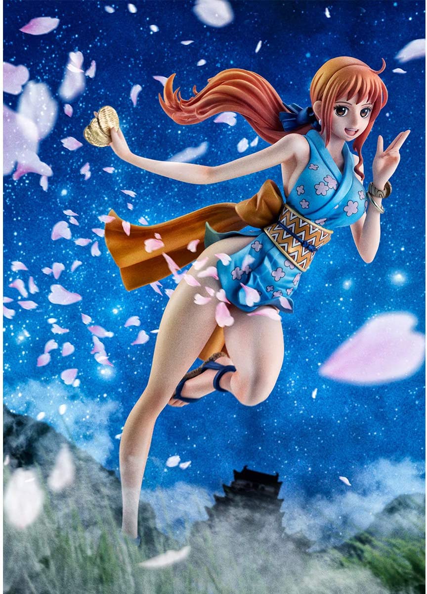 Portrait.Of.Pirates ONE PIECE "Warriors Alliance" Shinmai Kunoichi O-Nami Complete Figure (MegaTrea Shop, Jump Characters Store etc. Exclusive) | animota