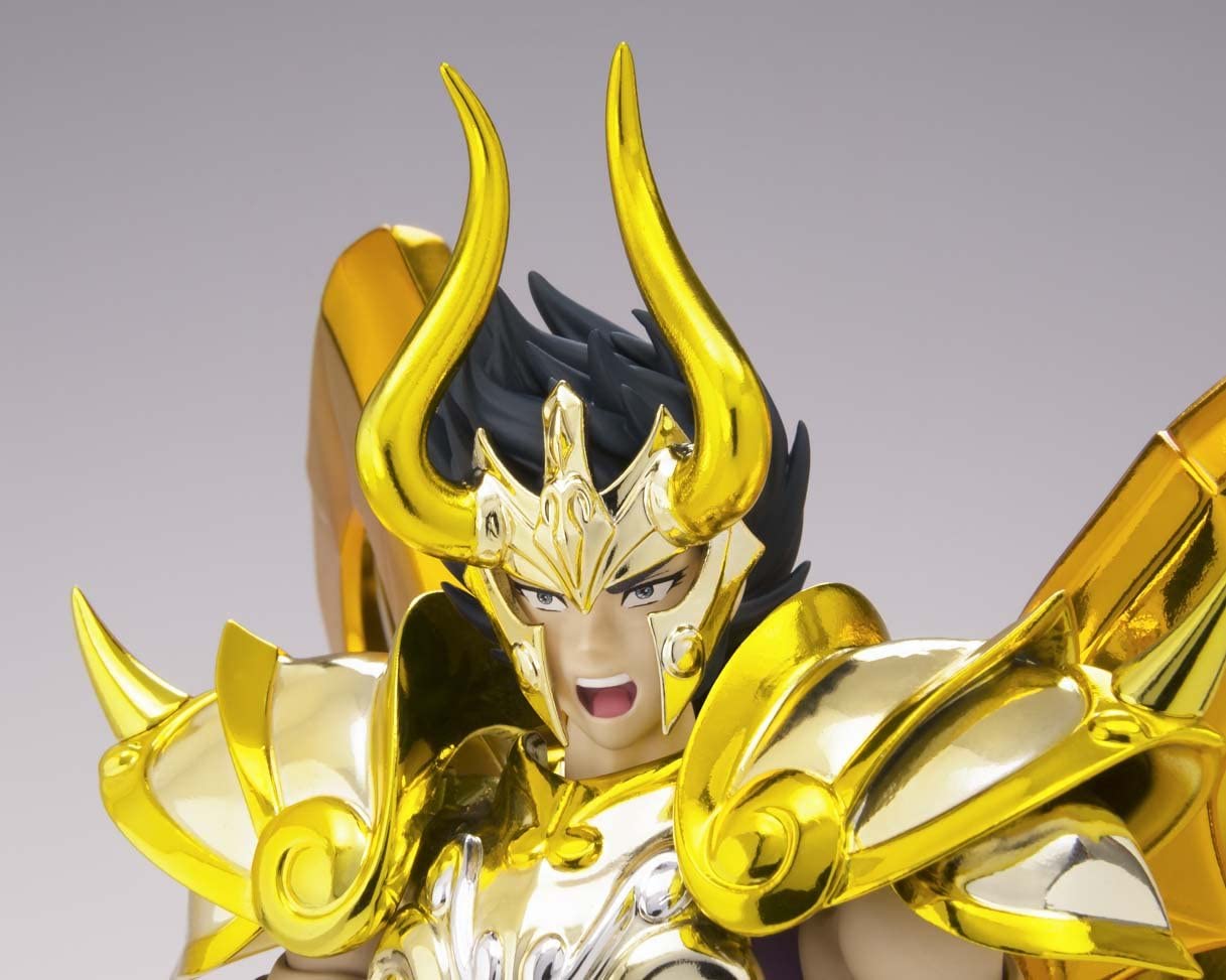 Saint Cloth Myth EX - Capricorn Shura (God Cloth) "Saint Seiya: Soul of Gold" | animota