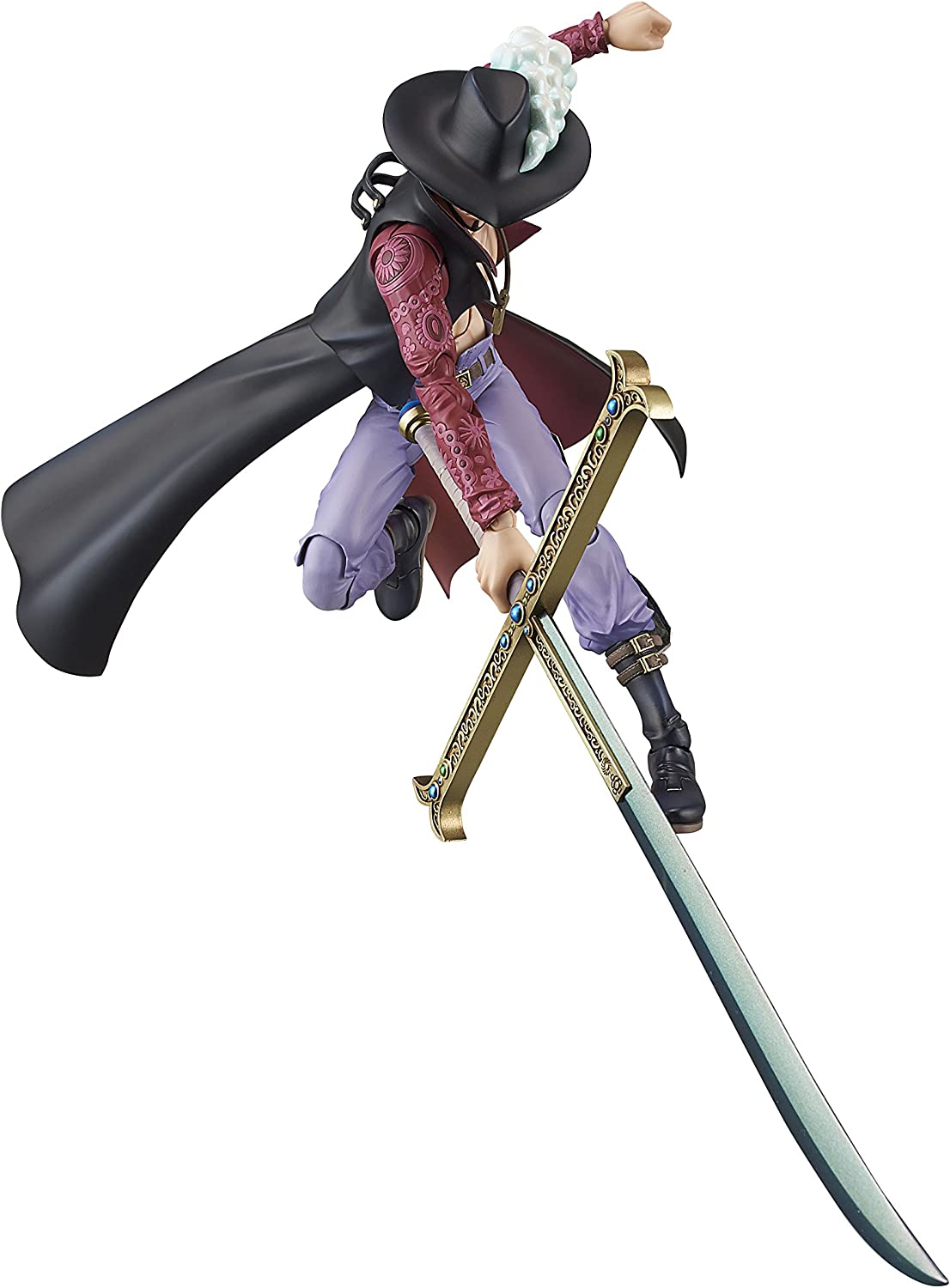 Variable Action Heroes - ONE PIECE: Dracule Mihawk Action Figure | animota