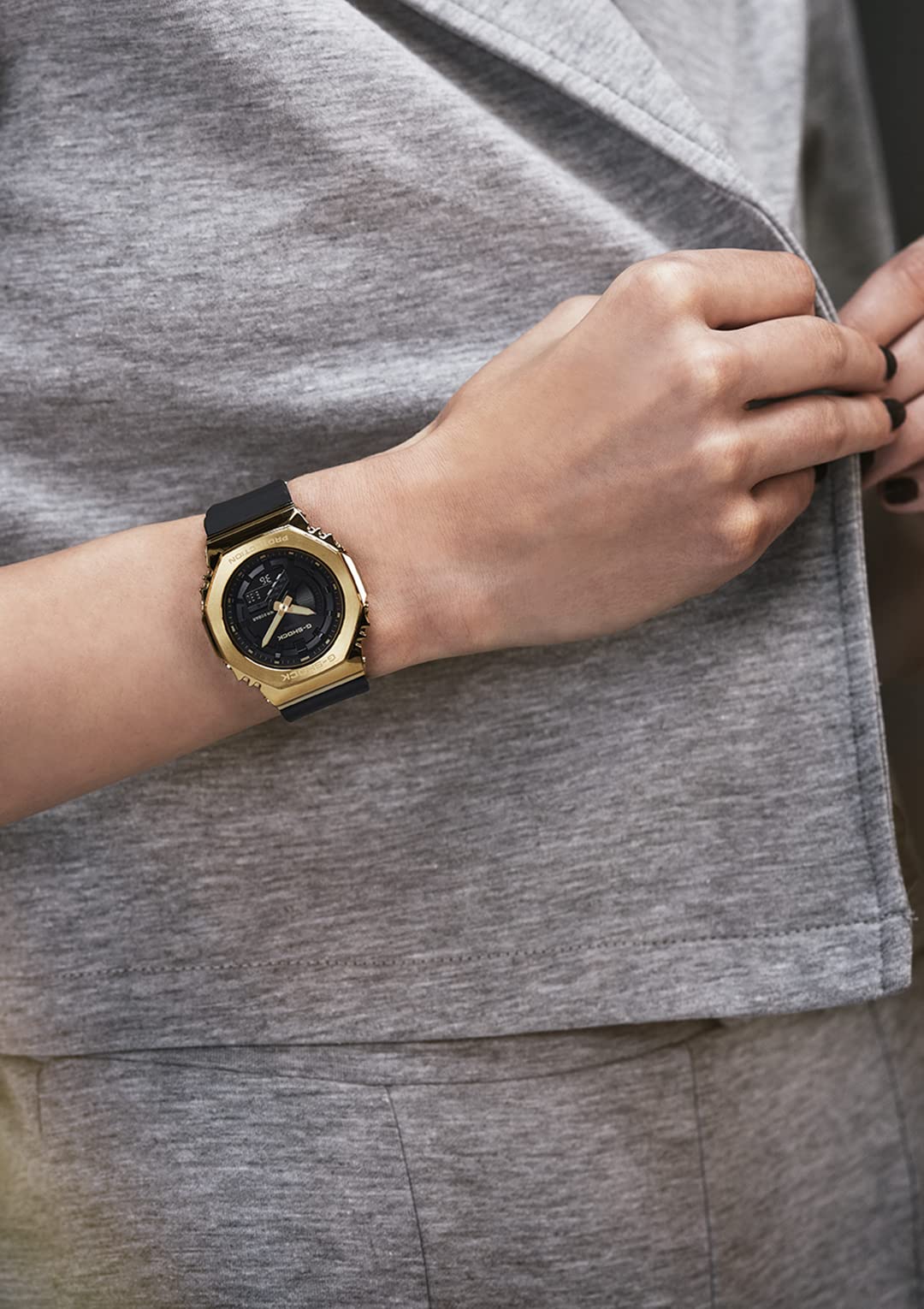 ANALOG-DIGITAL - WOMEN - GM-S2100GB-1AJF