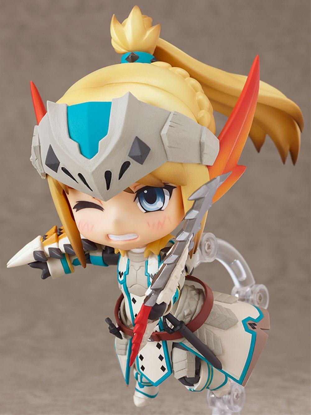 Nendoroid - Monster Hunter 3G: Female Swordsman Bario X Edition | animota