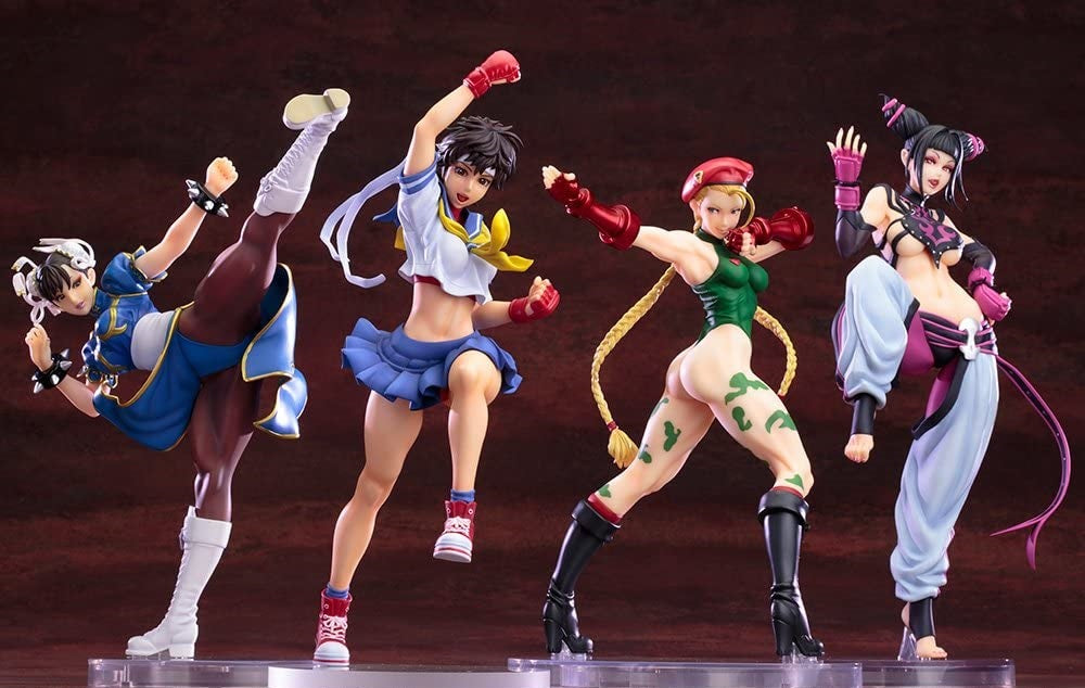 STREET FIGHTER BISHOUJO - Sakura 1/7 Complete Figure | animota