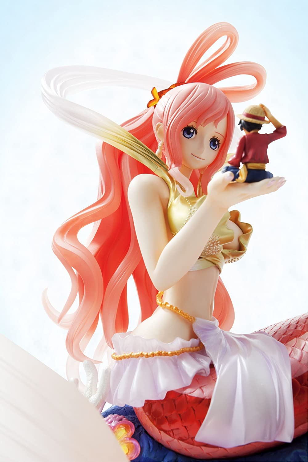 Excellent Model Portrait.Of.Pirates ONE PIECE "Sailing Again" Princess Shirahoshi Complete Figure (First Press Edition) | animota