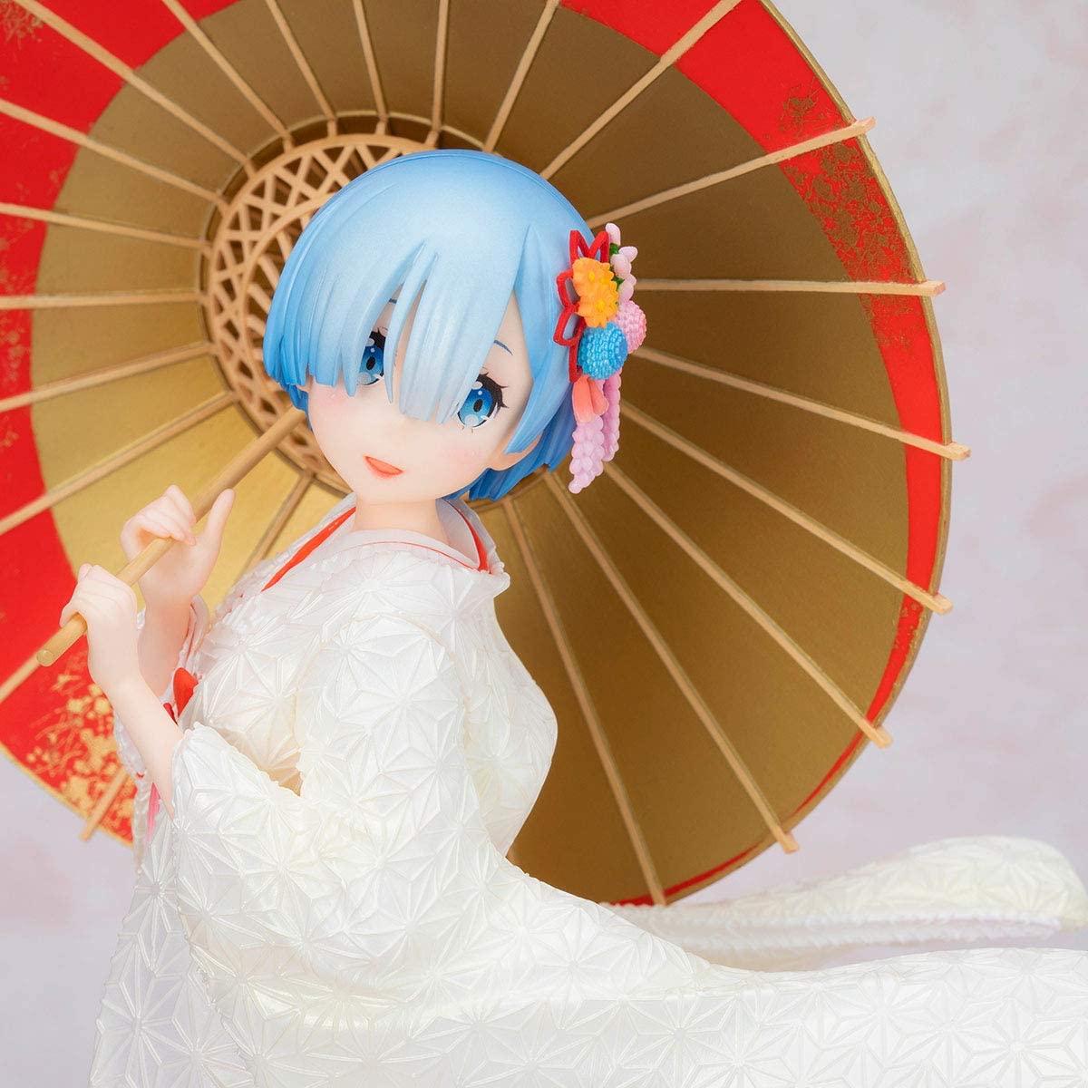 Re:ZERO -Starting Life in Another World- Rem -Shiromuku- 1/7 Complete Figure | animota