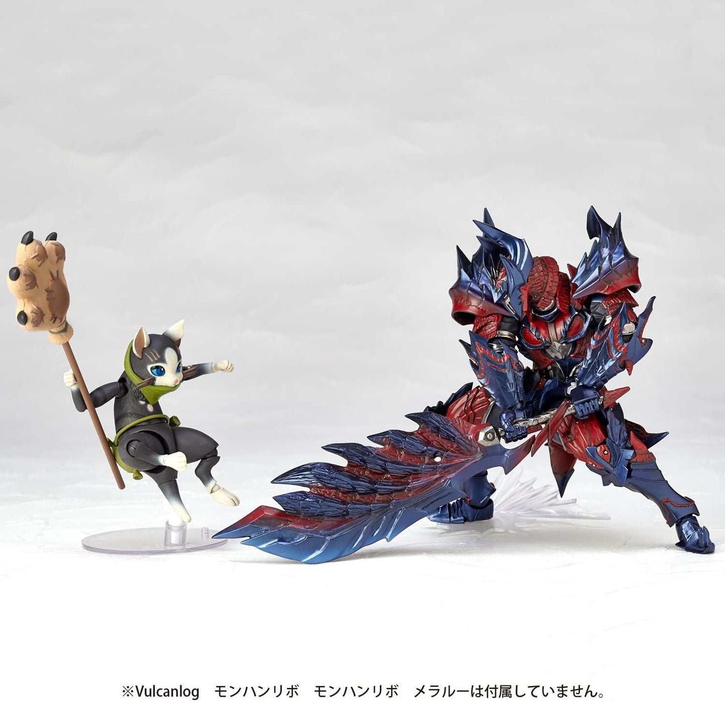 Vulcanlog 019 MonHunRevo Hunter Male Swordsman Glavenus Series | animota