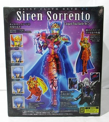 Saint Cloth Myth EX Siren Serento Asgard Final Final Battle Edition | animota
