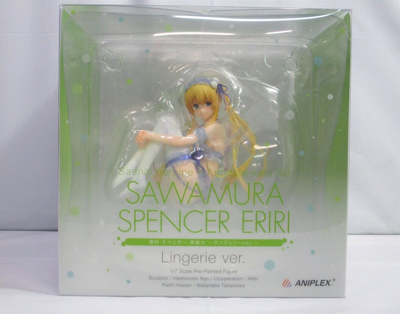 Aniplex Sawamura, Spencer, Erien -Lingerie Ver. ~ 1/7pvc figure (how to grow her dull) | animota