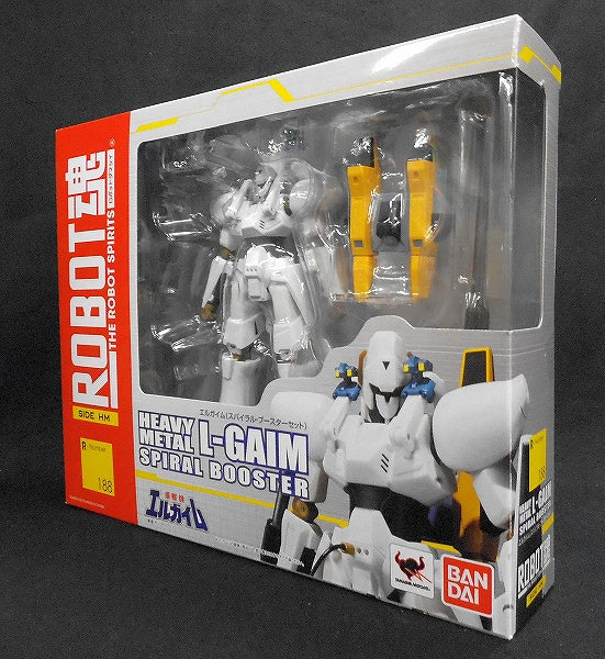 ROBOT Soul 188 Ergaim (Spiral Booster Set) | animota