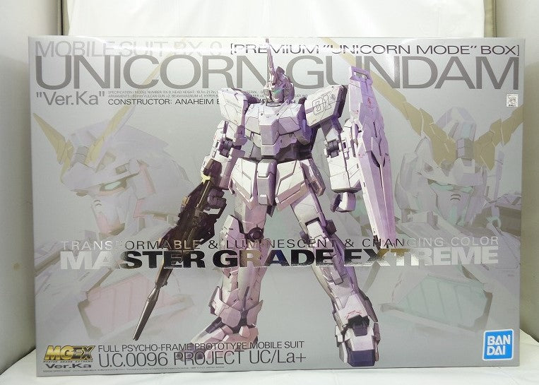 MGEX 1/100 Unicorn Gundam Ver.ka [Premium 