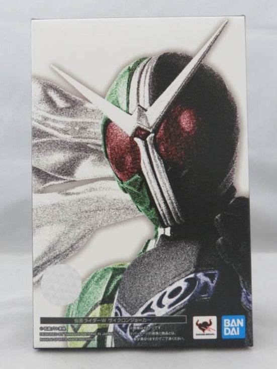 S.H.F Kamen Rider W Cyclone Joker (True Cabbuled Creation) Tamashi Features 2021 | animota