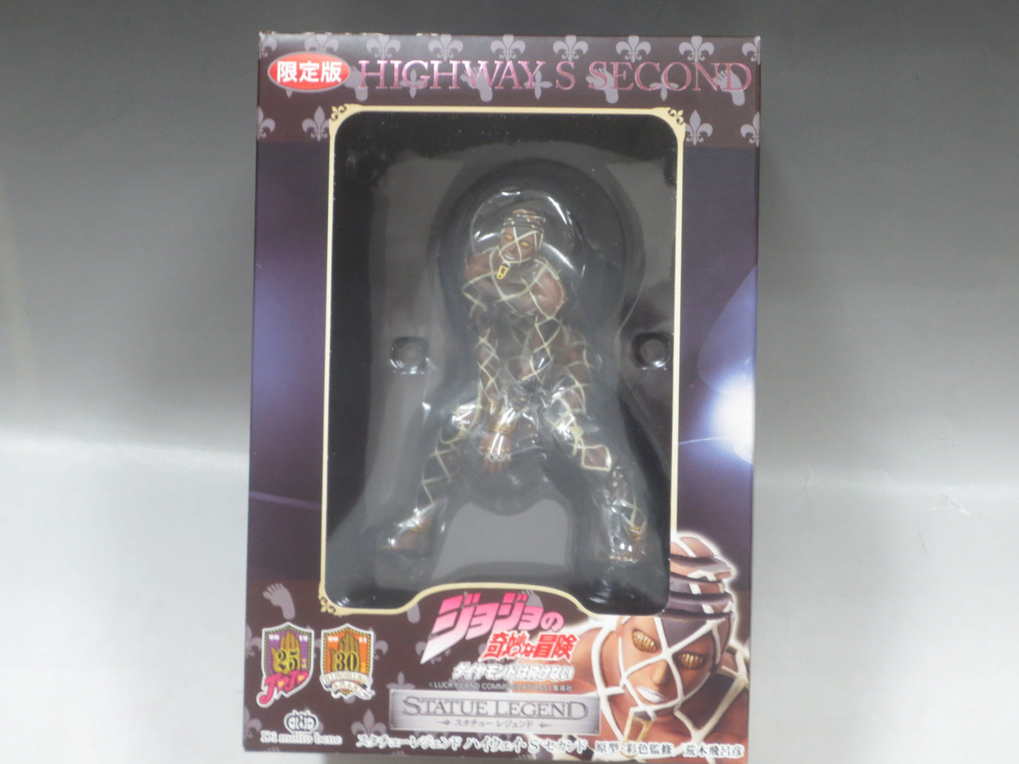 Staturegend JoJo's Bizarre Adventure Part 4 Highway Star Second Color | animota