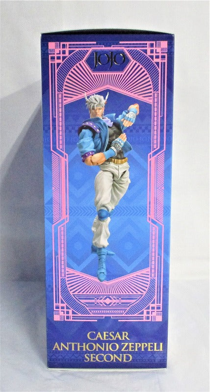 Super statue of JoJo's Bizarre Adventure Part 2 Caesar Antonio Zepelli Second Reduction Edition | animota