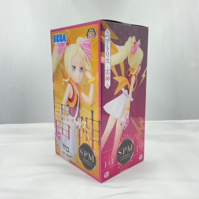 Sega Re: Different World Life Starting from Zero Super Premium Figure Beatrice -Thunder God -1058069 | animota