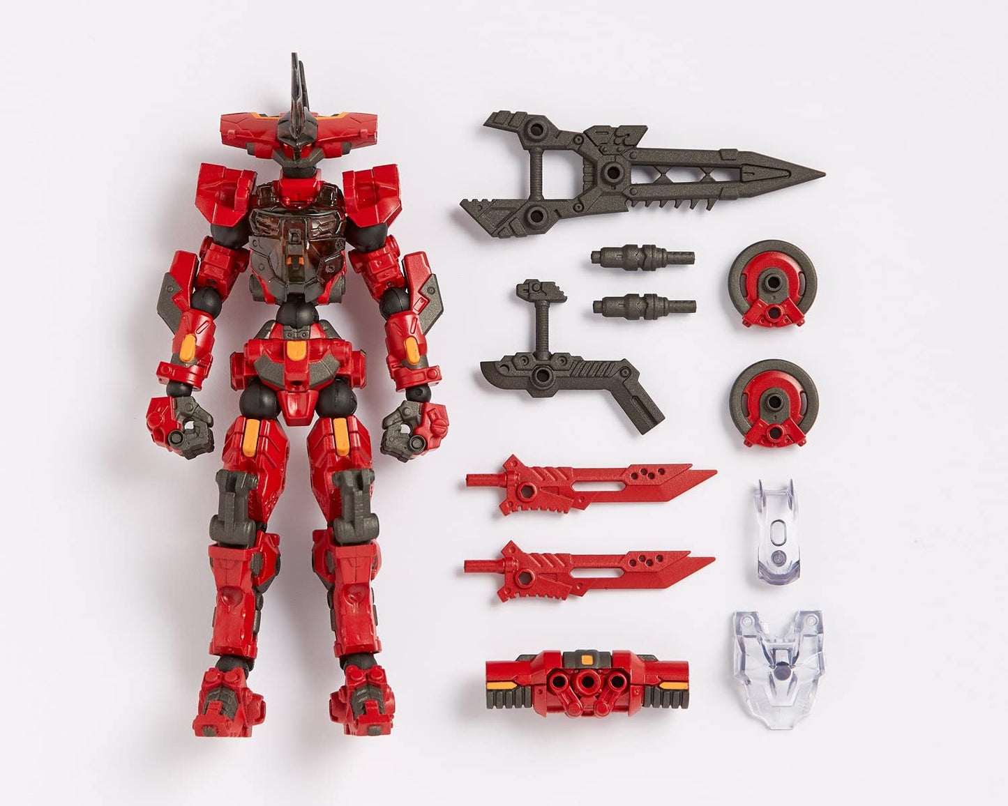 Assemble Borg NEXUS 026 Serevroid / Assault Red | animota