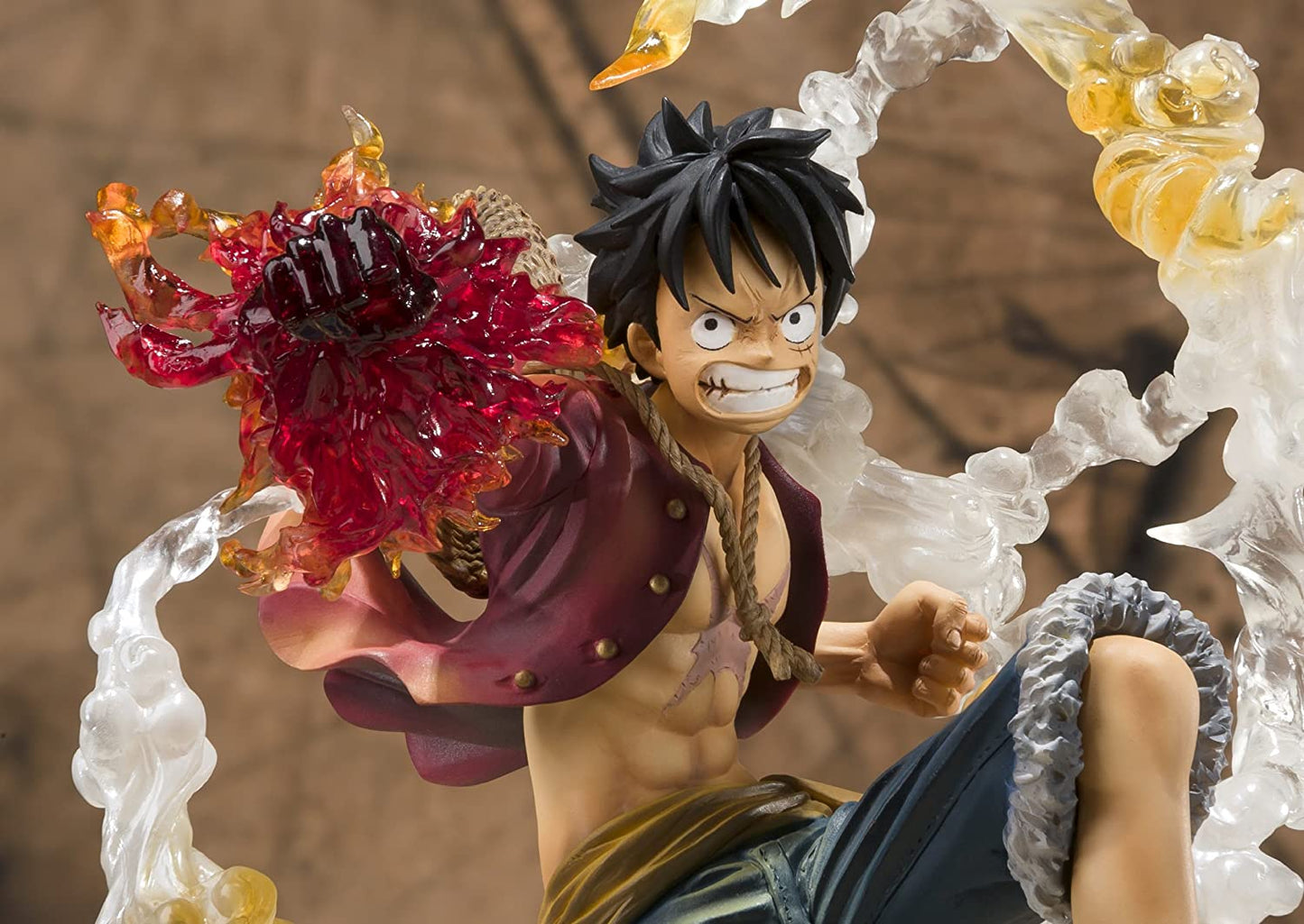 Figuarts ZERO - ONE PIECE: Monkey D. Luffy -Battle Ver. Gomu Gomu no Red Hawk- | animota