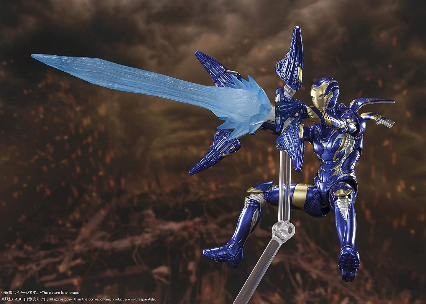 S.H. Figuarts Marvel's Rescue (Avengers: Endgame) | animota