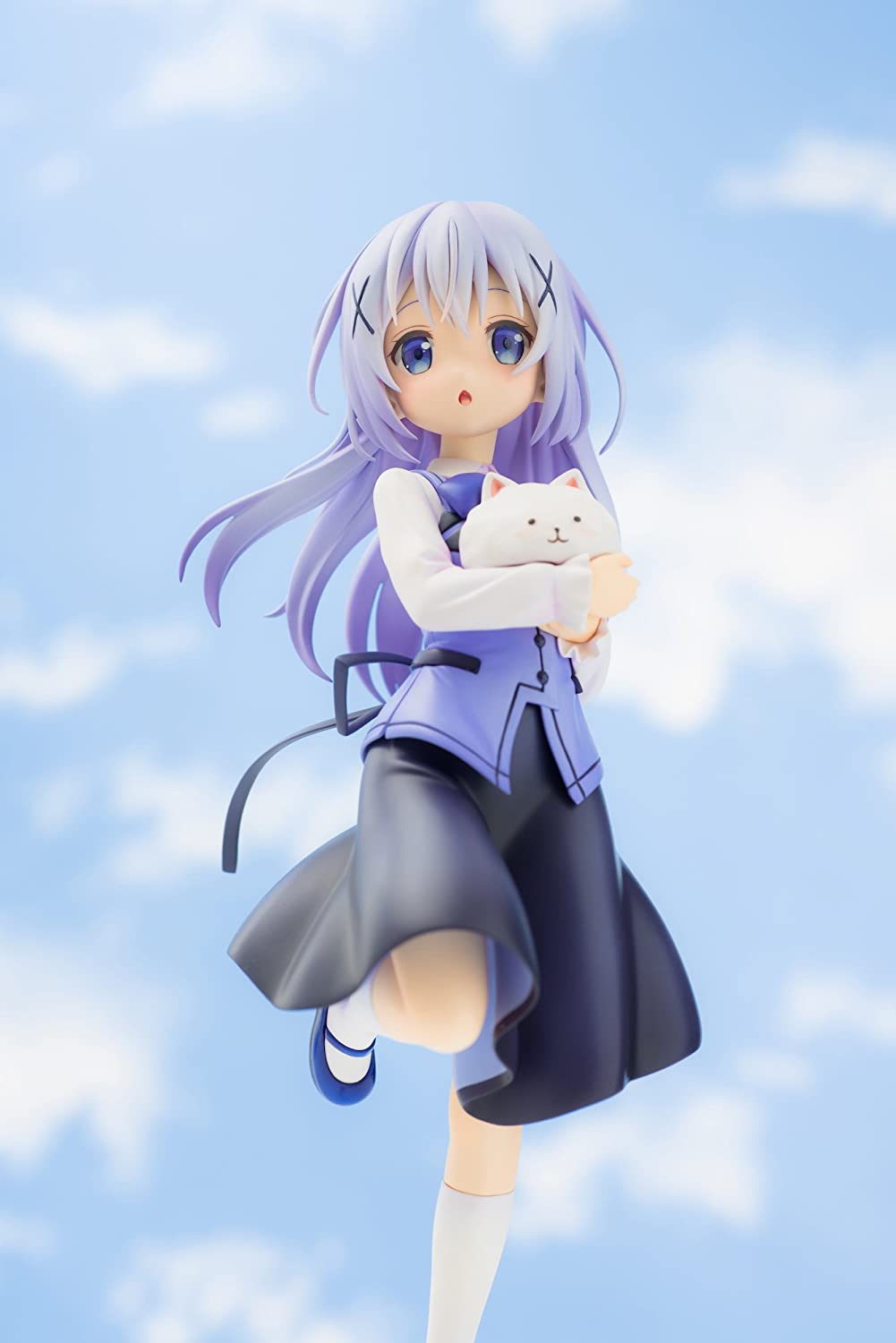 Is the order a rabbit?? - Chino (Cafe Style) 1/7 Complete Figure | animota