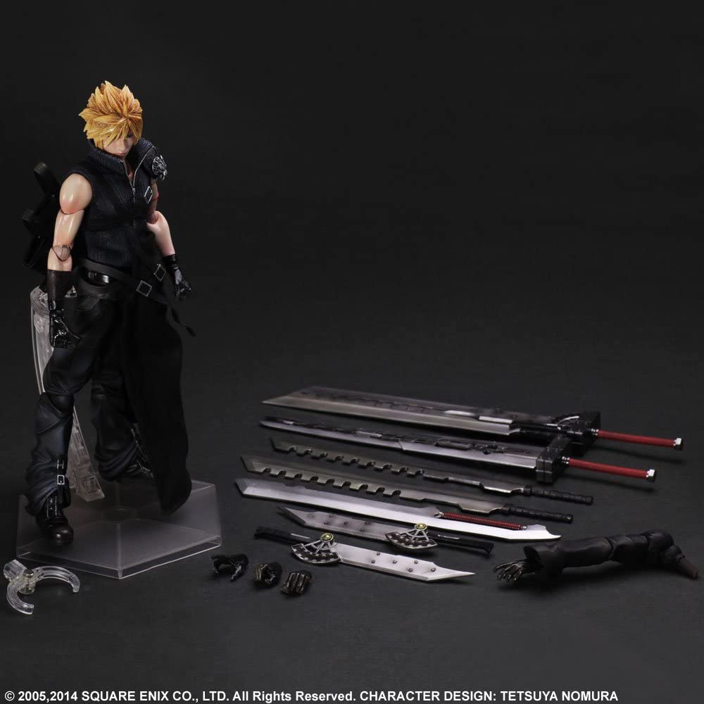 Play Arts Kai - Final Fantasy VII ADVENT CHILDREN: Cloud Strife | animota
