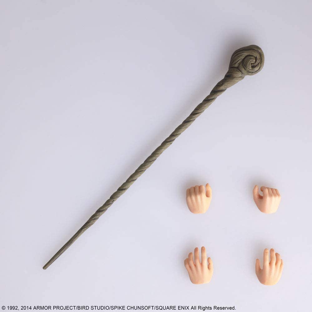 Dragon Quest V: Tenkuu no Hanayome BRING ARTS Protagonist Action Figure | animota