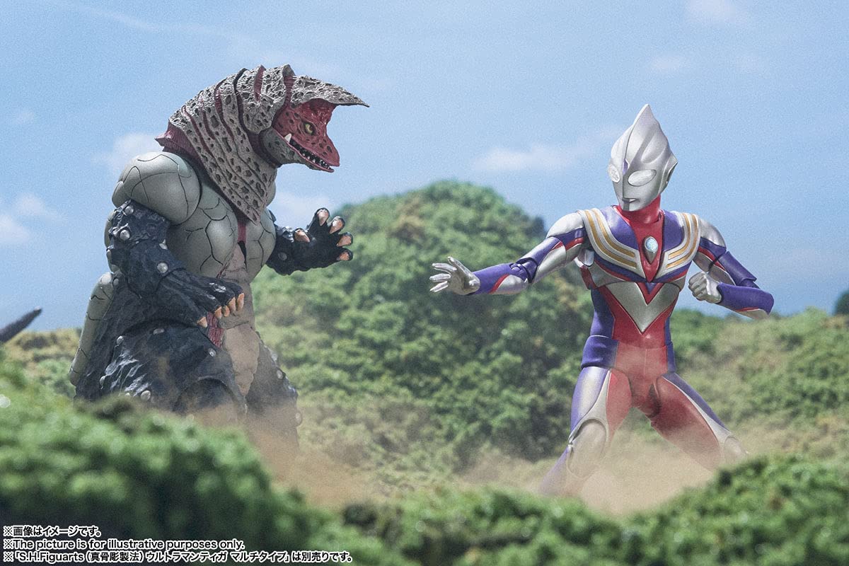 S.H.Figuarts Golza "Ultraman Tiga" | animota