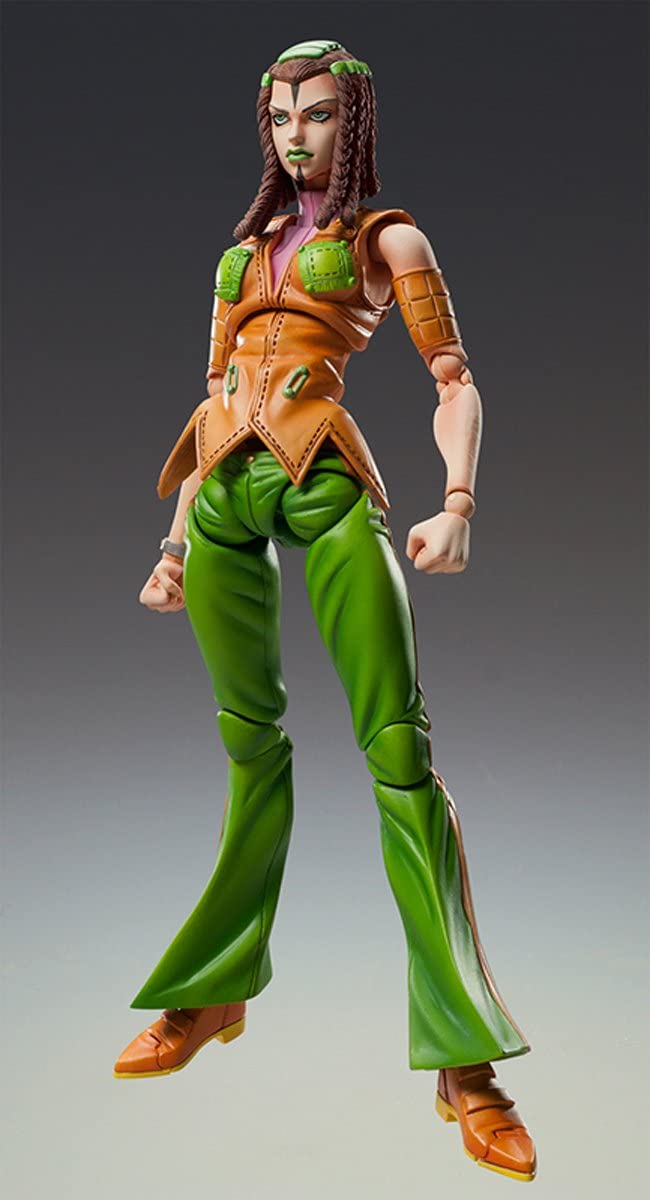 Super Action Statue - JoJo's Bizarre Adventure Part.VI 73. Hermes Costello (Hirohiko Araki Specified Color) | animota