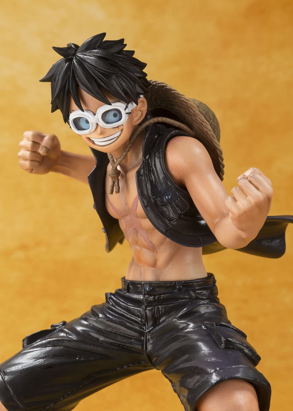 Figuarts ZERO - Monkey D. Luffy -ONE PIECE FILM GOLD Ver.- "ONE PIECE" | animota