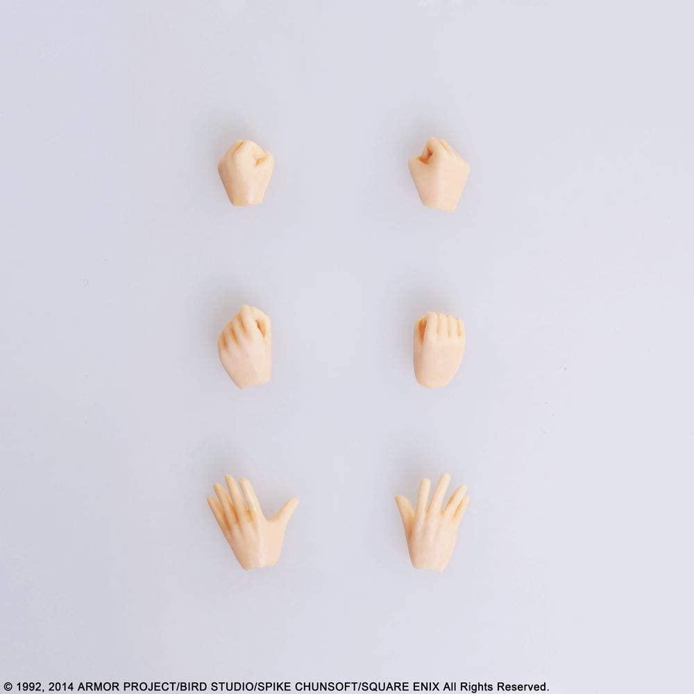 Dragon Quest V: Tenkuu no Hanayome BRING ARTS Bianca Action Figure | animota