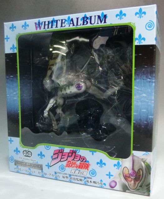Staturegend JoJo's Bizarre Adventure Part 5 White Album | animota