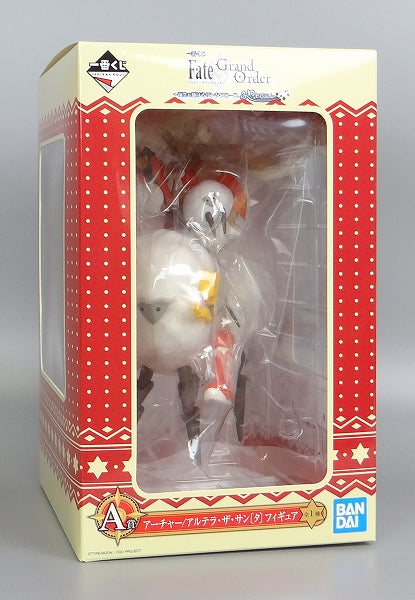 Ichiban Kuji Fate/Grand Order Santa Claus running in the night sky