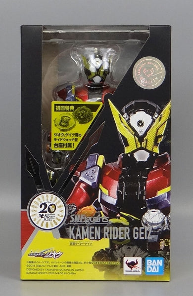 S.H.F Kamen Rider Gates First Edition | animota
