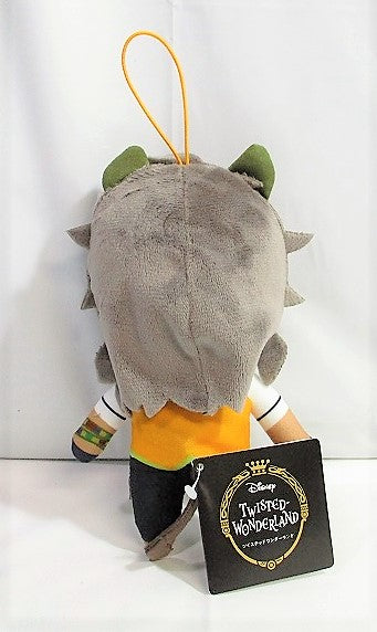 Disney Tasted Wanderland EX Uniform Plush Stuffed Dormitory & Grims -Leona Kings Cur | animota
