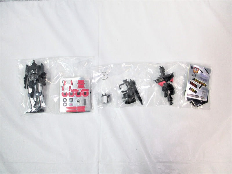 Bandai Moving Kamen Rider Saber BOOK6 & Moving Kamen Rider Saber & Kamen Rider Zero One & Kamen Rider Geo VS Kamen Rider Decade Geo Dequade Armor Form Body & Armor Set | animota