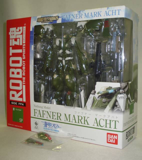 Soul Web Limited ROBOT Soul Fafner Mark Ahat Corrected Parts | animota