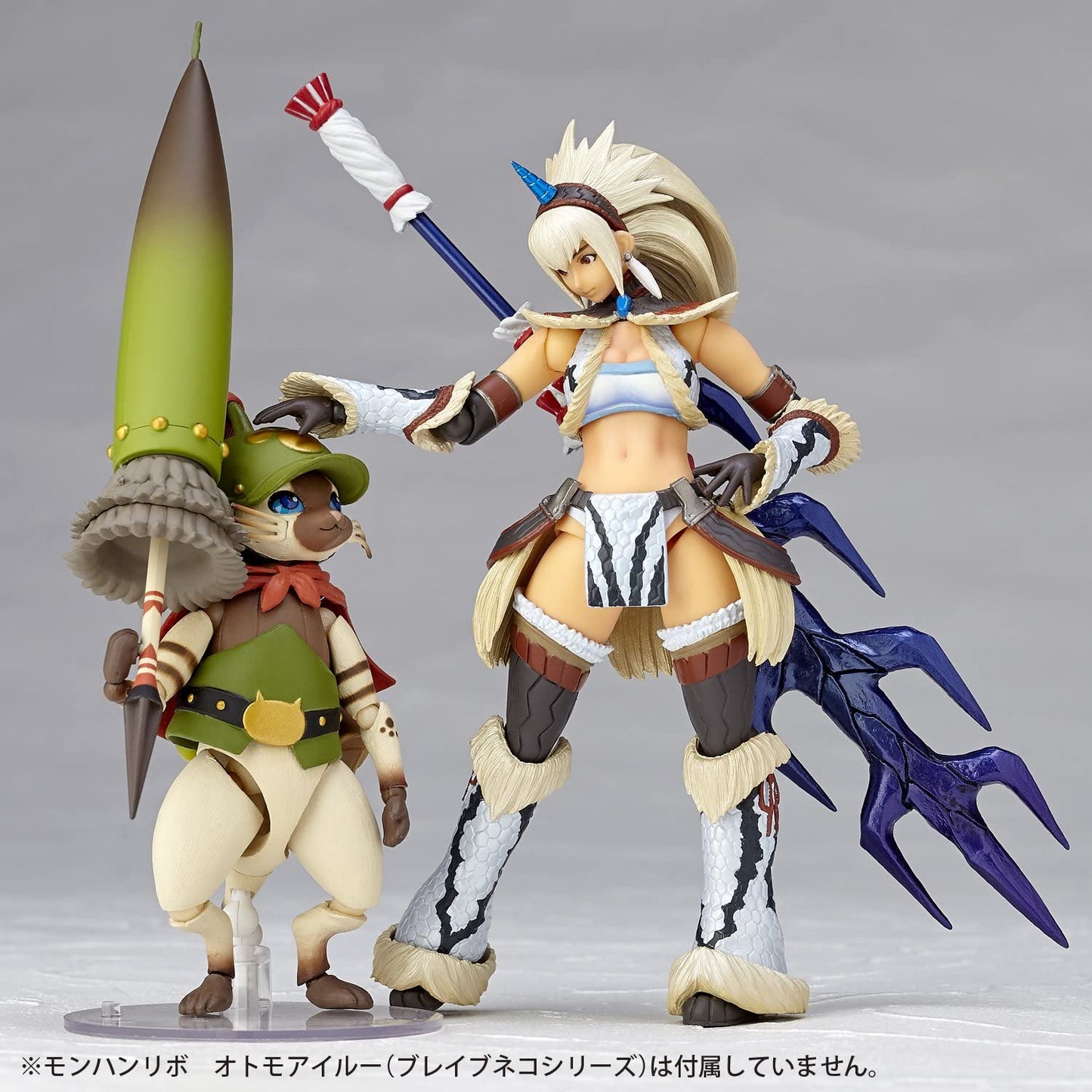 Vulcanlog 020 "MonHunRevo" Hunter Swordswoman Kirin Series | animota