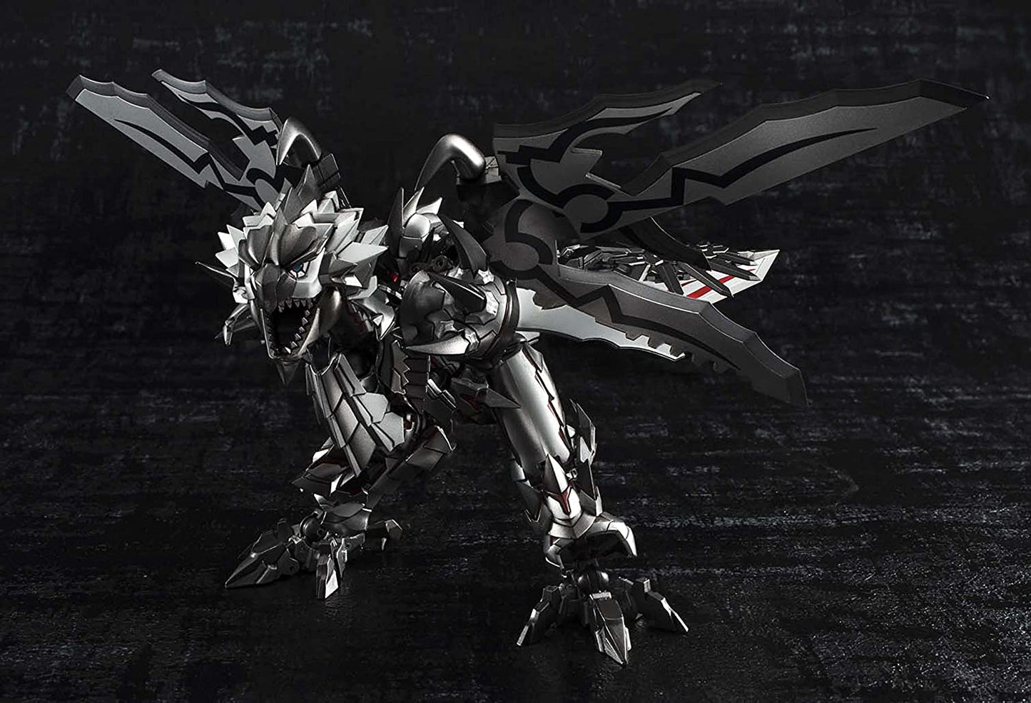 Chogokin Ka signature - Monster Hunter G Class Henkei Silver Rathalos Weathering Silver "Monster Hunter" | animota