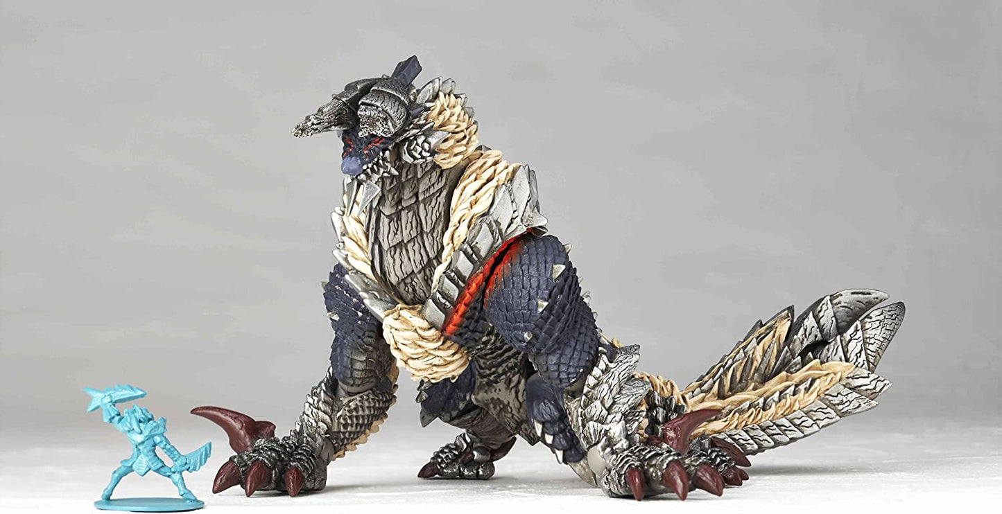 Revoltech Yamaguchi No.135EX Monster Hunter - Zinogre Subspecies | animota