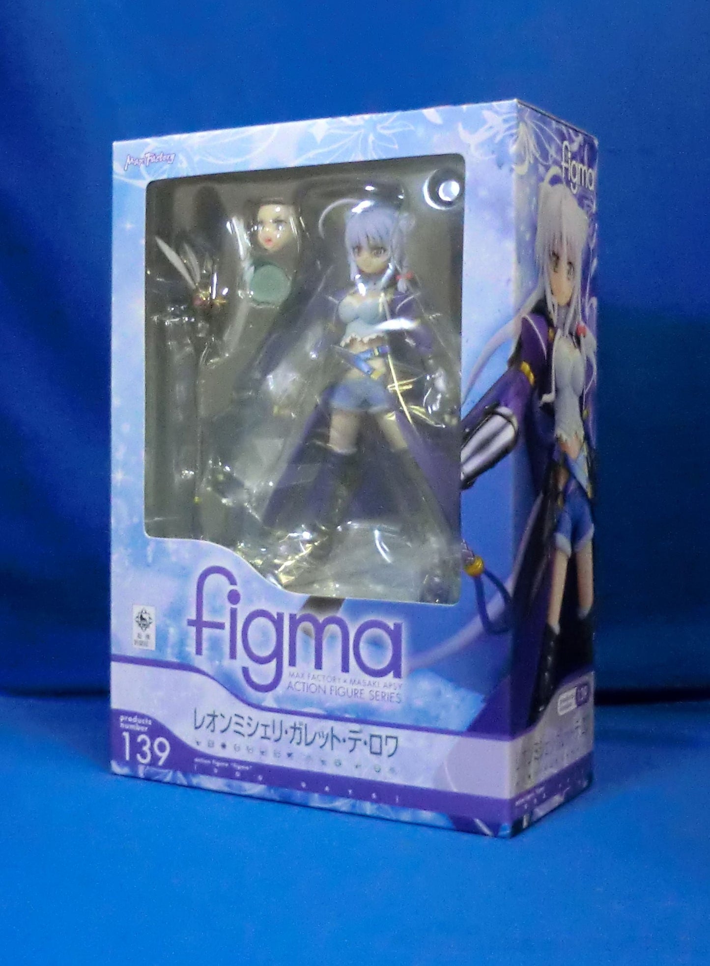 Figma 139 Leon Micheli Galette de Rowa | animota