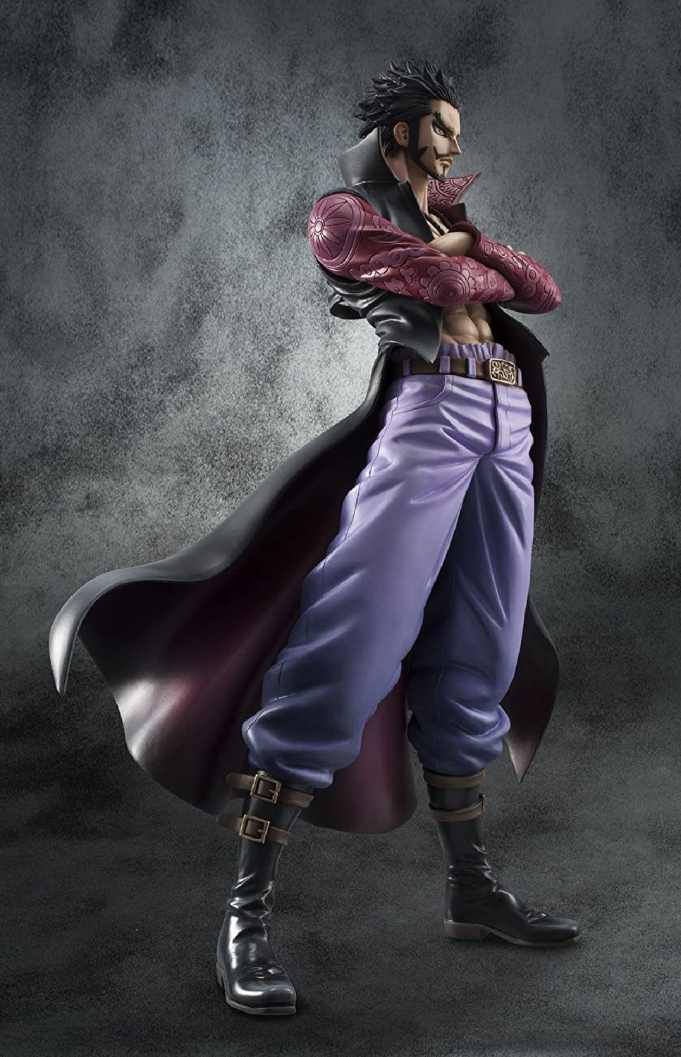 Excellent Model Portrait.Of.Pirates ONE PIECE NEO-DX "Hawk-Eyes" Dracule Mihawk Ver.2 1/8 Complete Figure | animota