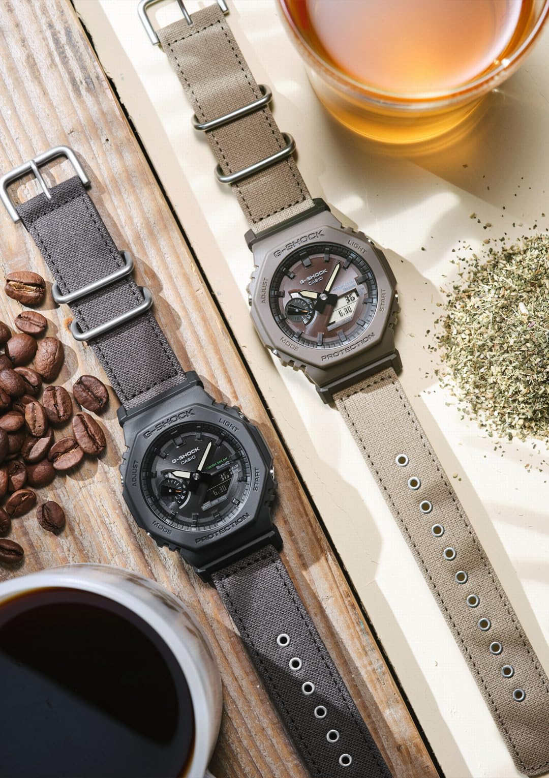 ANALOG-DIGITAL - 2100 Series - GA-B2100CT-1A5JF